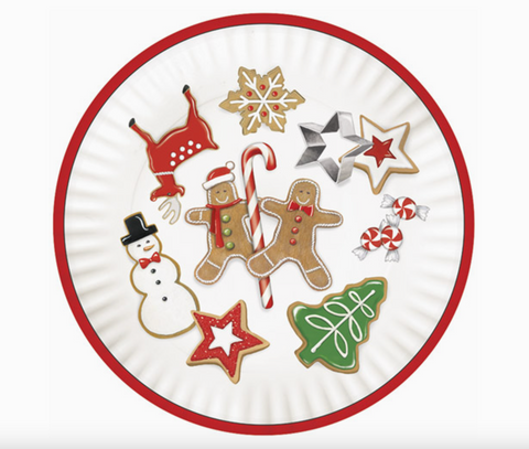 Cookies Melamine Platter
