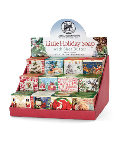 Holiday Cheer Little Soaps