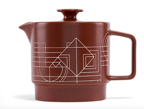 Frank Lloyd Terra Teapot