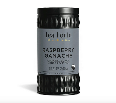 Raspberry Ganache - Loose Leaf Canister