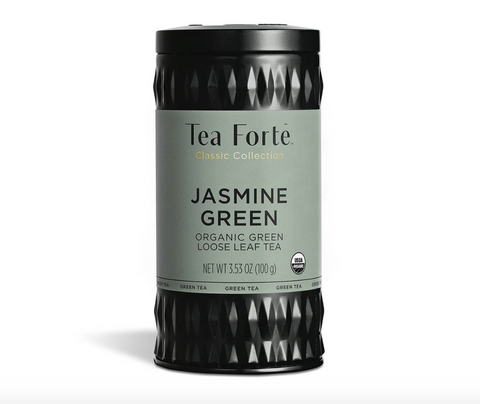 Jasmine Green - Loose Leaf Canister