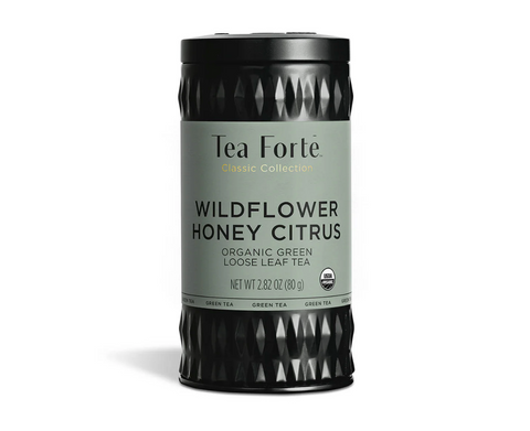 Wildflower Honey Citrus - Loose Leaf Canister