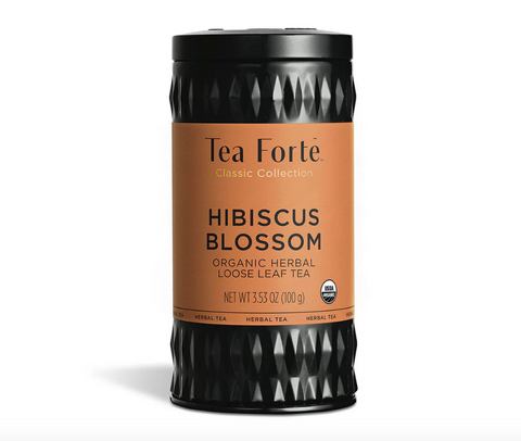 Hibiscus Blossom - Loose Leaf Canister