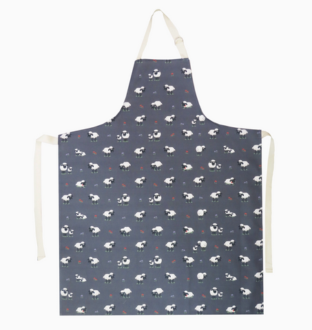 Fluffy Flock Pvc Apron