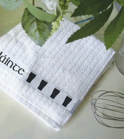 Poli-Dri Jacquard Tea Towel - Slainte Pint