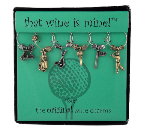 Fore Wine Charms