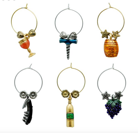 Grapevine Wine Charms