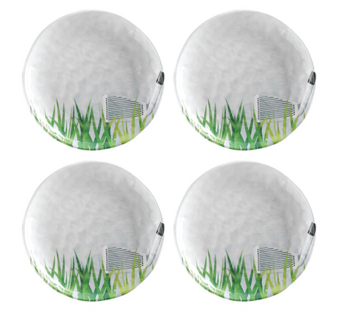 Golf 6" Melamine Plate