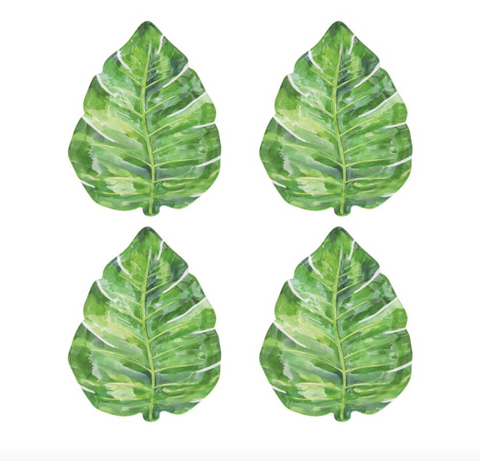 Monstera 9" Melamine Plate