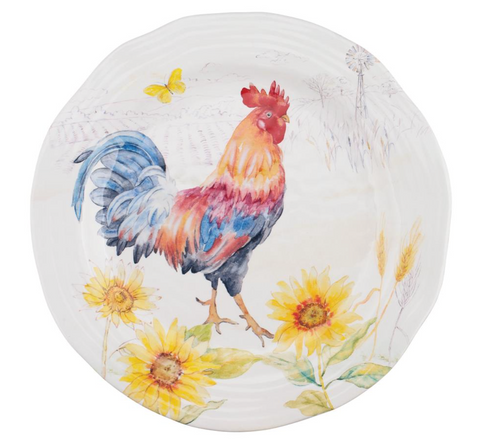 Sunshine 10 7/8" Melamine Plate