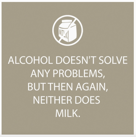 Bev- Alcohol Doesn't Solve