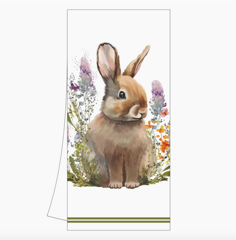 Kitchen Towel-Belle Bunny