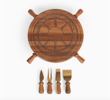 Helmsman Lazy Susan Cheese Board