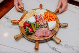 Helmsman Lazy Susan Cheese Board