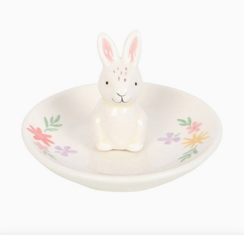 Easter Bunny Trinket Dish