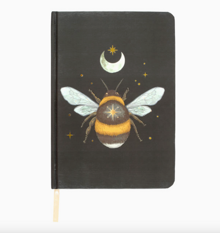 Forest Bee A5 Notebook