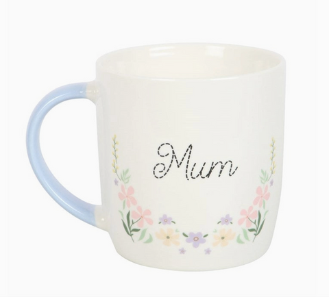 Mum Pastel Floral Mother's Day Mug