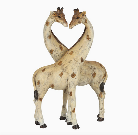 My Other Half Giraffe Couple Ornament