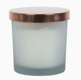 Positive Energy White Sage Crystal Chip Candle