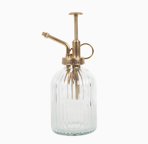 Ribbed Glass Plant Mister