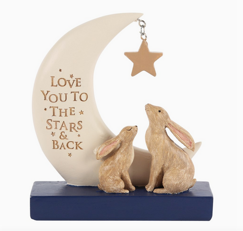 Love You To the Stars Decorative Sign