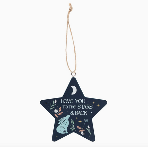 Love You To the Stars Hanging Decoration