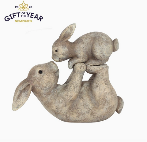 Some Bunny Loves You Easter Figurine Ornament