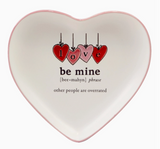 Heart Shaped Tid Bit W/Sayings