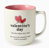 Valentine's Day Mugs (4 Variants)