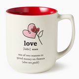 Valentine's Day Mugs (4 Variants)