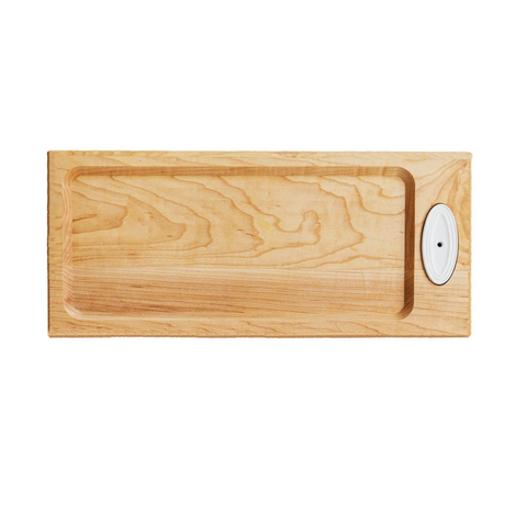 Nora Fleming Maple Bread Board