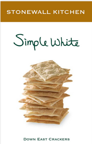 Mini Simple White Crackers 2oz