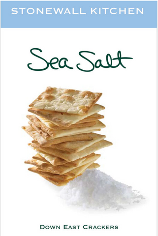 Mini Sea Salt Crackers 2oz