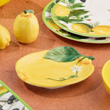 Citron 3-D Lemon Dessert Plate