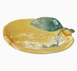 Citron 3-D Lemon Dessert Plate