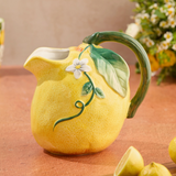 Citron 3-D Lemon Pitcher