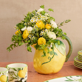 Citron 3-D Lemon Pitcher