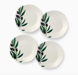Oliva Canape Plate 6"