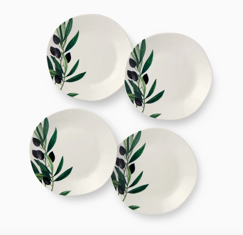 Oliva Canape Plate 6"