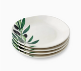Oliva Canape Plate 6"