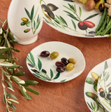 Oliva Canape Plate 6"