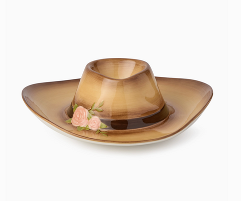 Rosewood Ranch 3-D Cowgirl Hat Chip & Dip