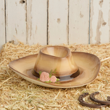 Rosewood Ranch 3-D Cowgirl Hat Chip & Dip