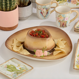 Rosewood Ranch 3-D Cowgirl Hat Chip & Dip