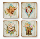 Rosewood Ranch Salad Plate 8.5" (4 Variants)