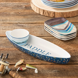 Wake At the Lake 3-D Chip and Dip