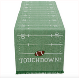 Home Field Embellished Table Runner