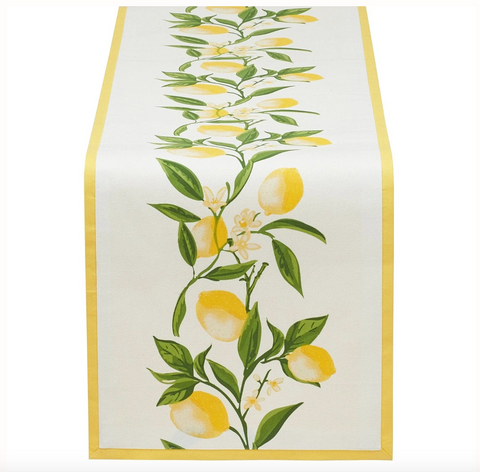 Lemon Bliss Table Runner