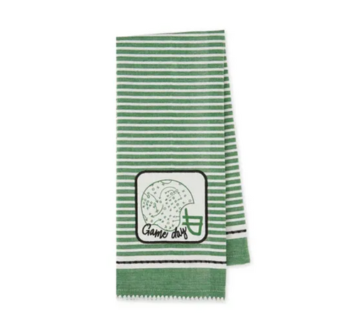 Game Day Embellished Dishtowel (3 Variants)