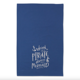 Beach Happy Place Flour Sack Dishtowel (4 Styles)